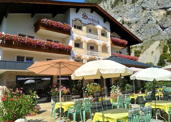 Seeblick Hotell Nassereith